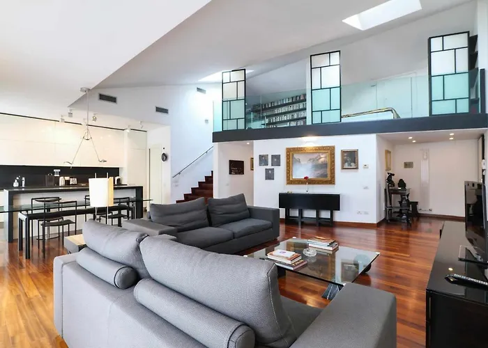 Npa20 Luxury Large Apartment In Navigli District