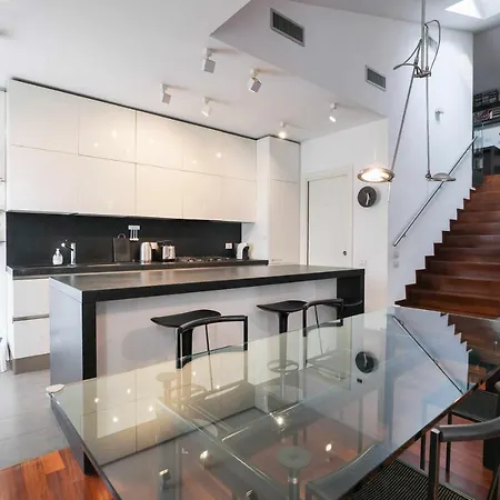 Npa20 Luxury Large Apartment In Navigli District Milan Exterior photo