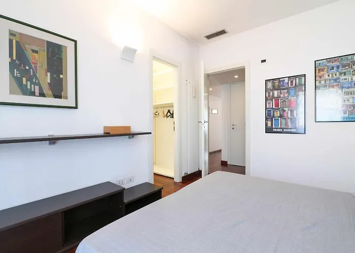 Npa20 Luxury Large Apartment In Navigli District